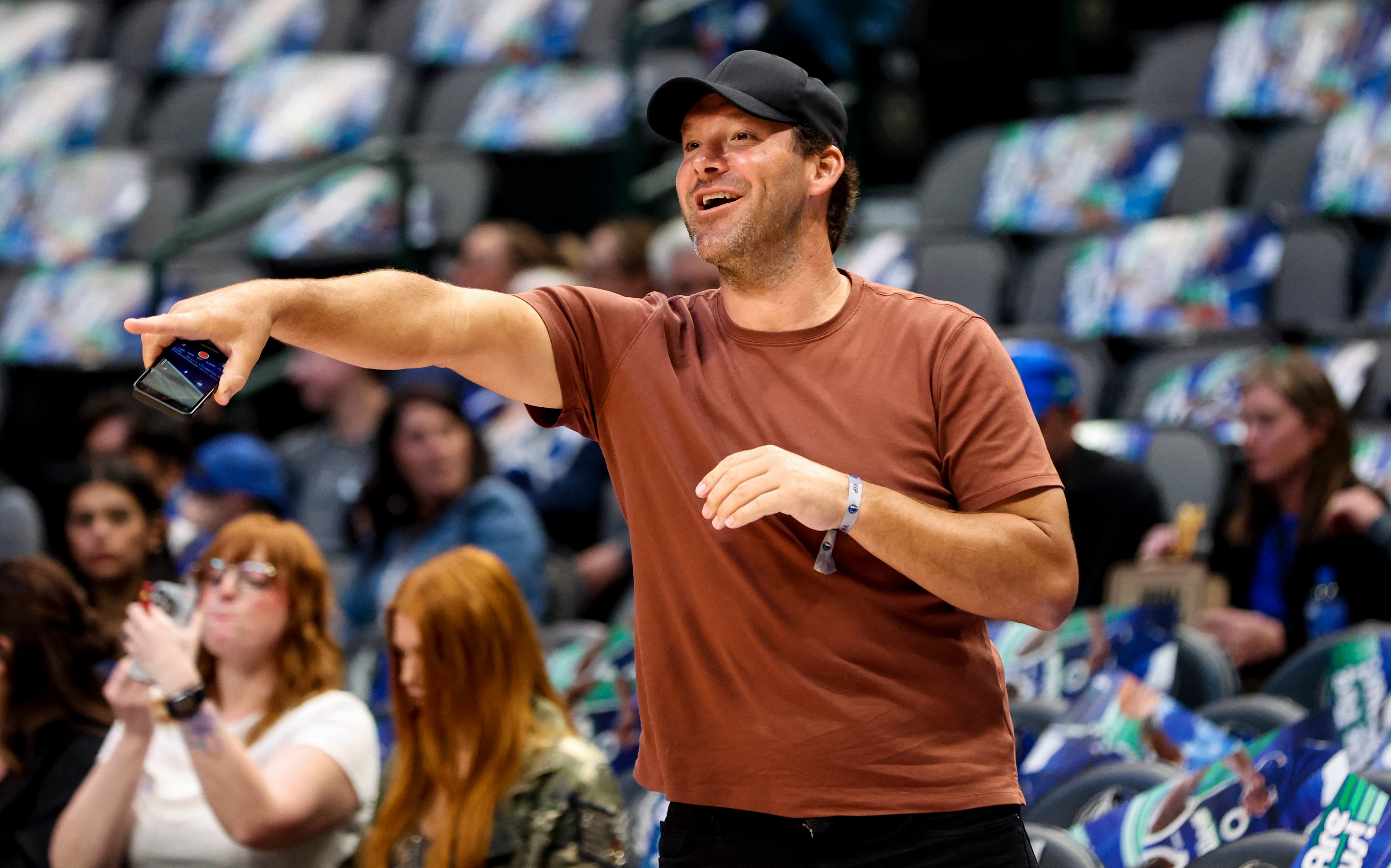 Tony Romo tiene una audiencia judicial fijada para el 21 de septiembre en Wisconsin, aunque no está obligado a presentarse (REUTERS/Kevin Jairaj-USA TODAY Sports).