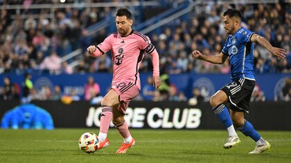 Con Messi de titular, Inter Miami empata contra Montreal y se mantiene como líder de la Conferencia Este