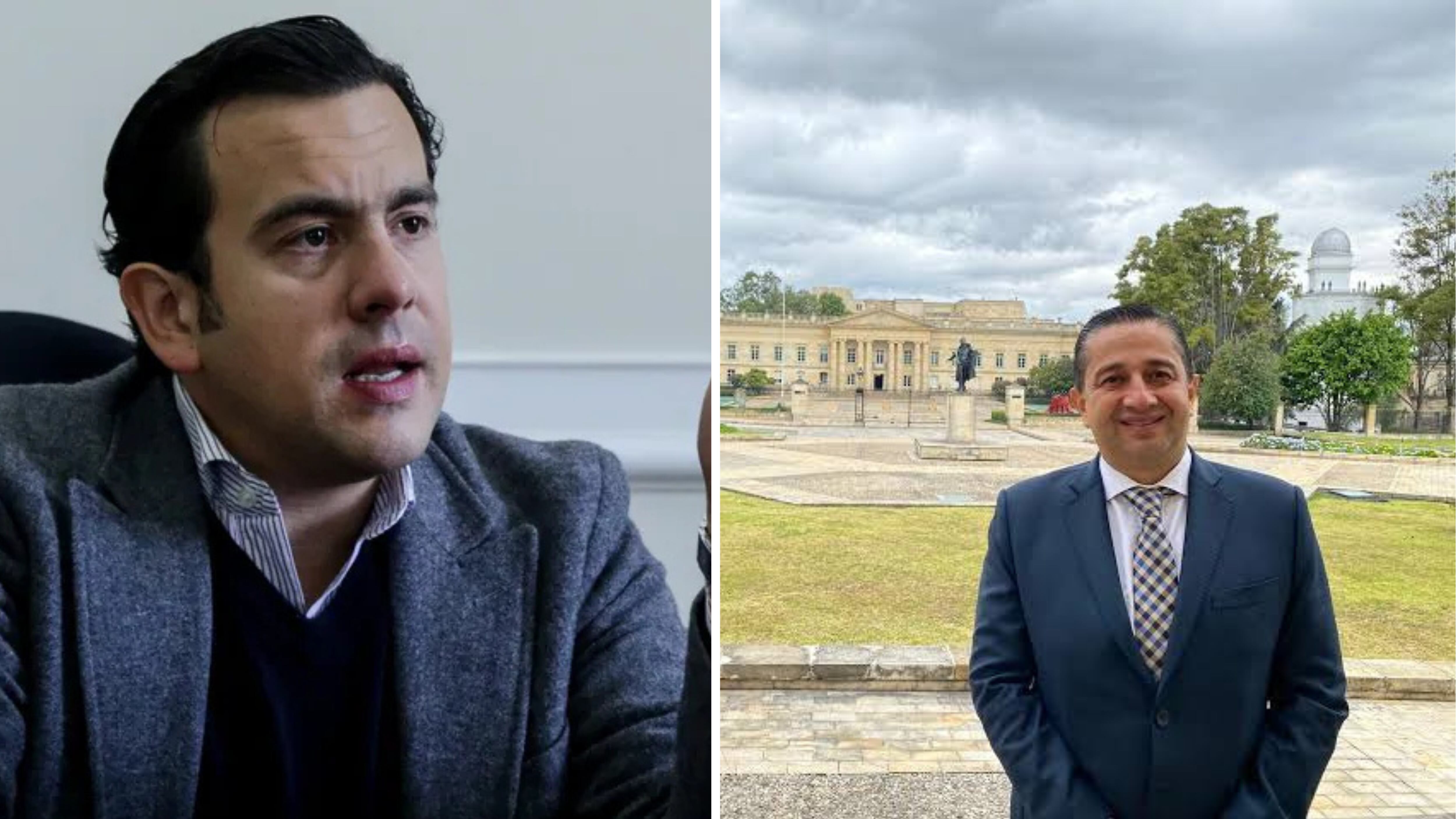 Rodrigo Lara exige restablecer seguridad de Julio César Triana tras reducción de su protección