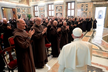 EFE/EPA/Medio VATICANO