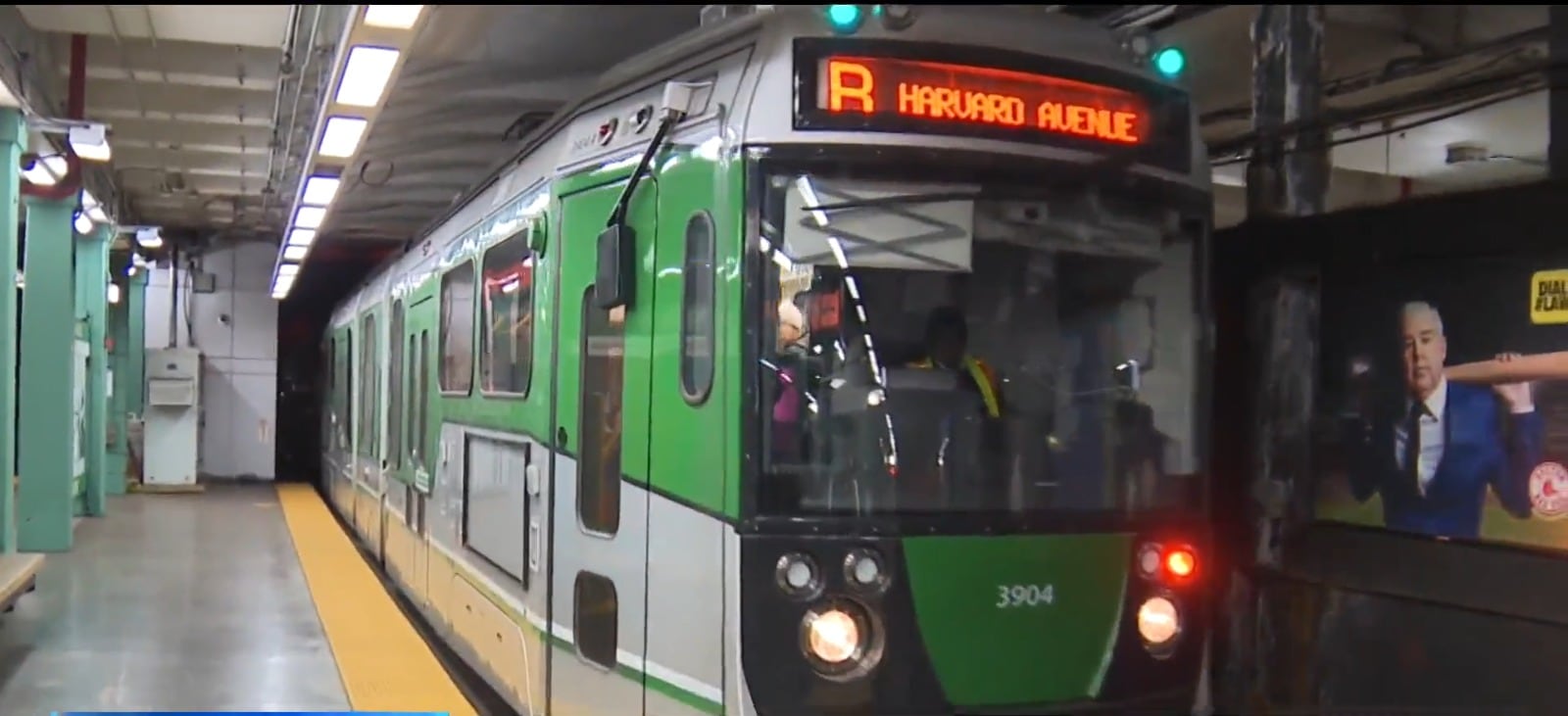 Una parte importante de la Línea Verde del MBTA permanecerá cerrada durante 9 días en Boston