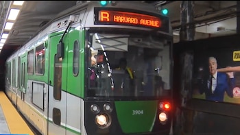 Una parte importante de la Línea Verde del MBTA permanecerá cerrada durante 9 días en Boston