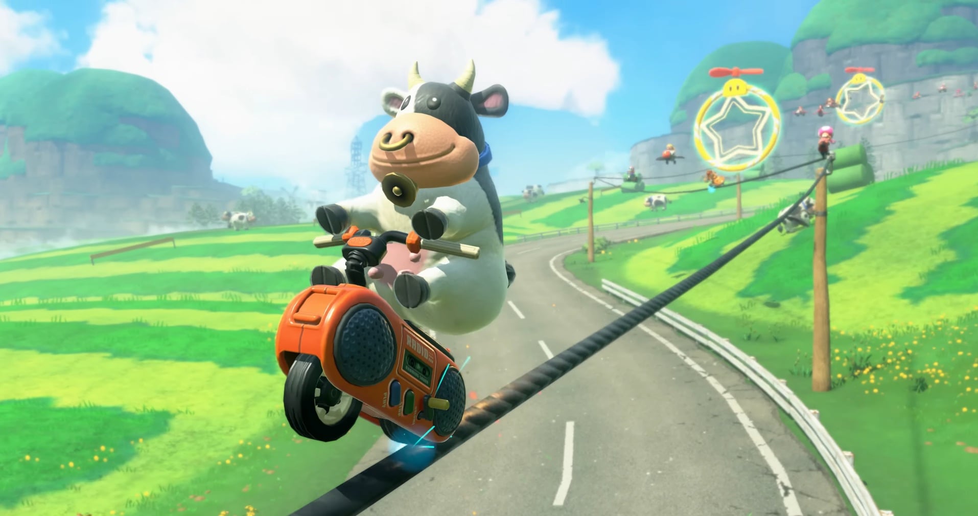 Mario Kart World, de Nintendo.