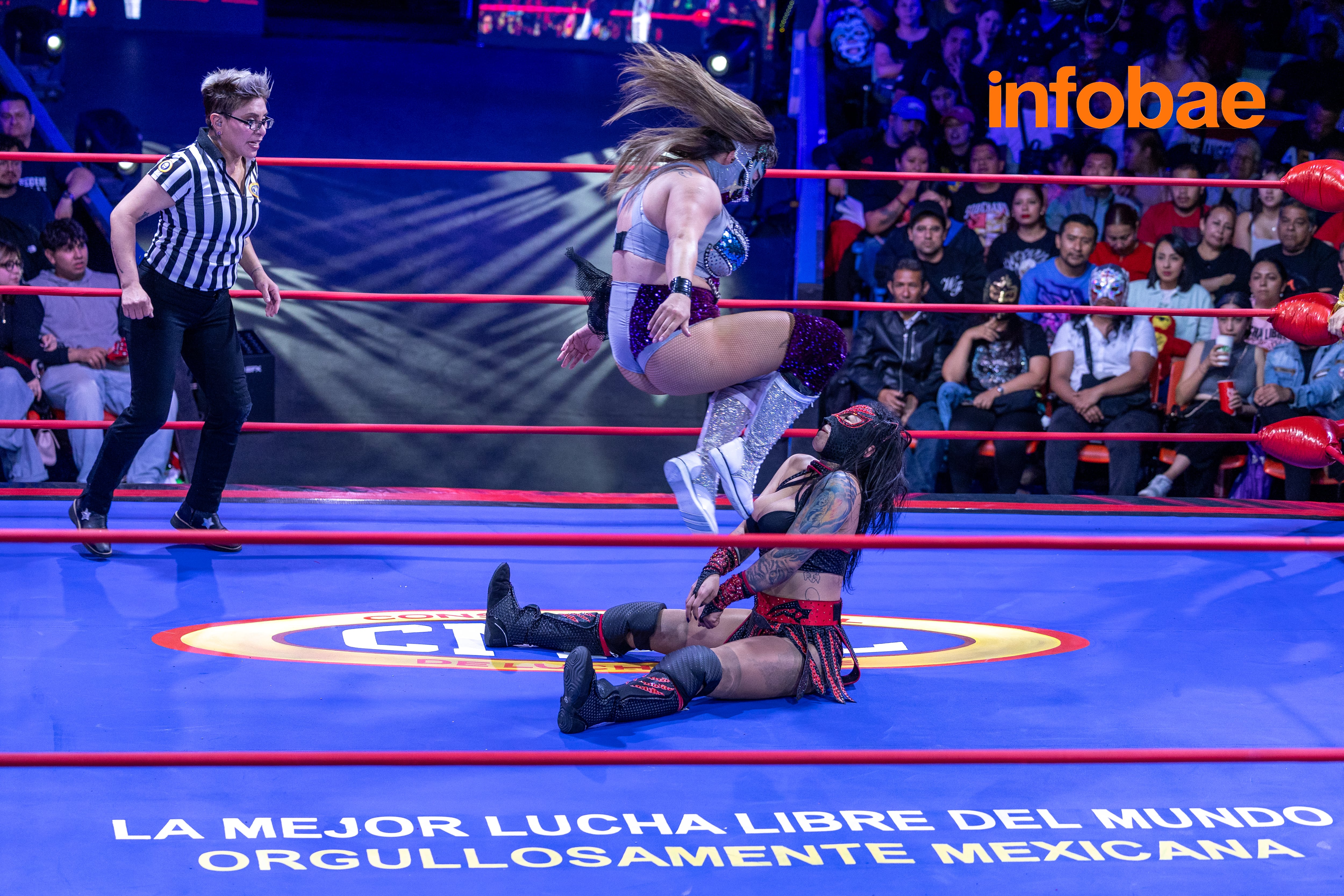 (CMLL / Diego Cedrix)