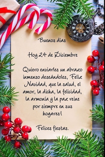 Tarjetas de Navidad para dedicar