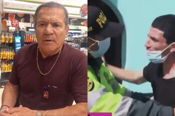 Roberto Barraza fue acusado de