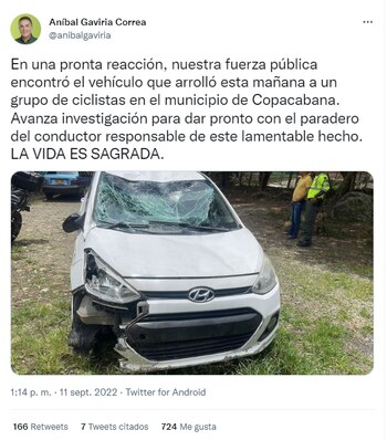 El gobernador anunció que las