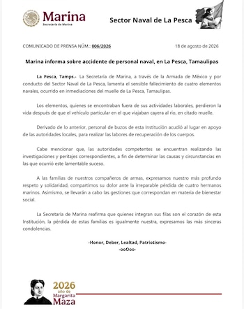 Comunicado Oficial.