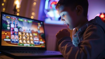 El "acento Fortnite" se caracteriza