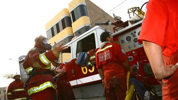 Bomberos en alerta para atender emergencias