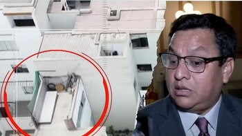 El ministro de Salud, César