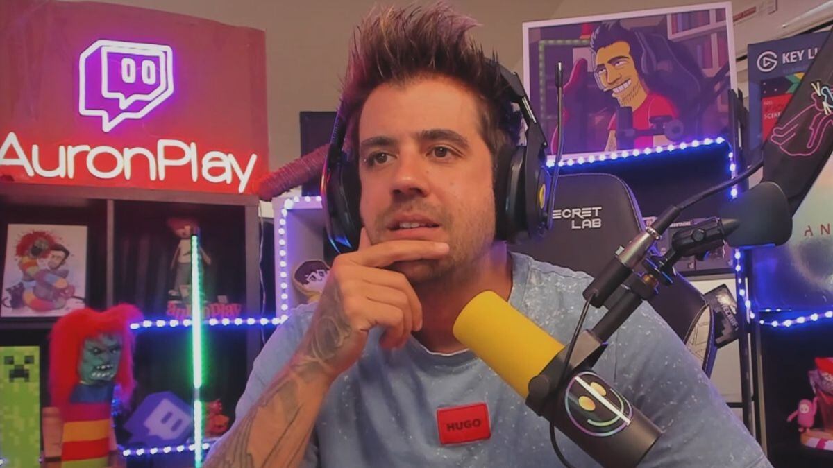 El youtuber Auronplay explica cómo casi lo pierde todo por culpa de una estafa: “No abráis enlaces”