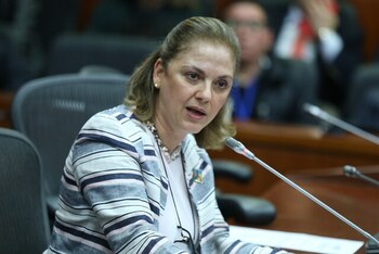 La exsenadora es una de
