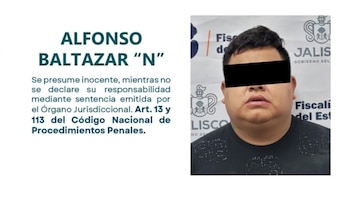 Fue vinculado a proceso Baltazar