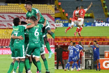 Debutan los equipo bogotanos en