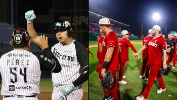 Desde 2021, la LMB implementó un nuevo formato, y ahora, después de 93 juegos en temporada regular, los seis equipos mejor posicionados de cada zona avanzan a la postemporada.
Crédito: Composición Infobae