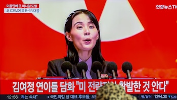 La hermana de Kim Jong Un acusa a Seúl de "hacer el payaso" con la investigación sobre explosiones en la frontera