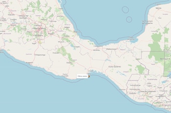 El sismo se registró 29