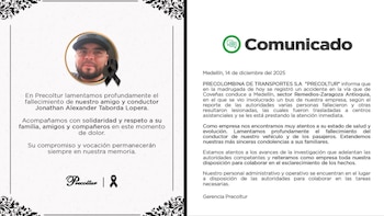 La empresa está respondiendo en