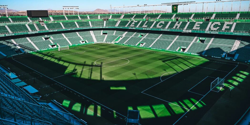 Estadio del Elche CF, Manuel Martínez Valero. (Imagen: Web del Elche CF)