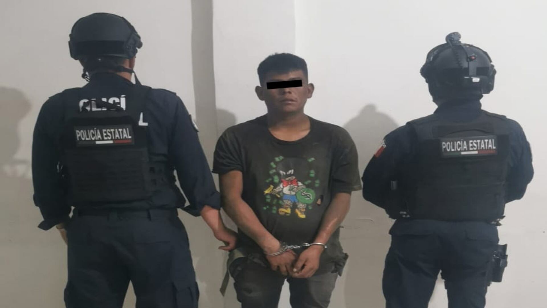 Únicamente fue detenido un sujeto, aunque en el ataque participaron dos personas (SSEM)