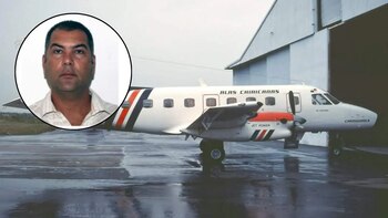 El ciudadano Ali Zaki Hage Jalil, aprehendido en Venezuela como sospechoso del atentado del vuelo de Alas Chiricanas en 1994 en la provincia de Colón. Tomada de TVN