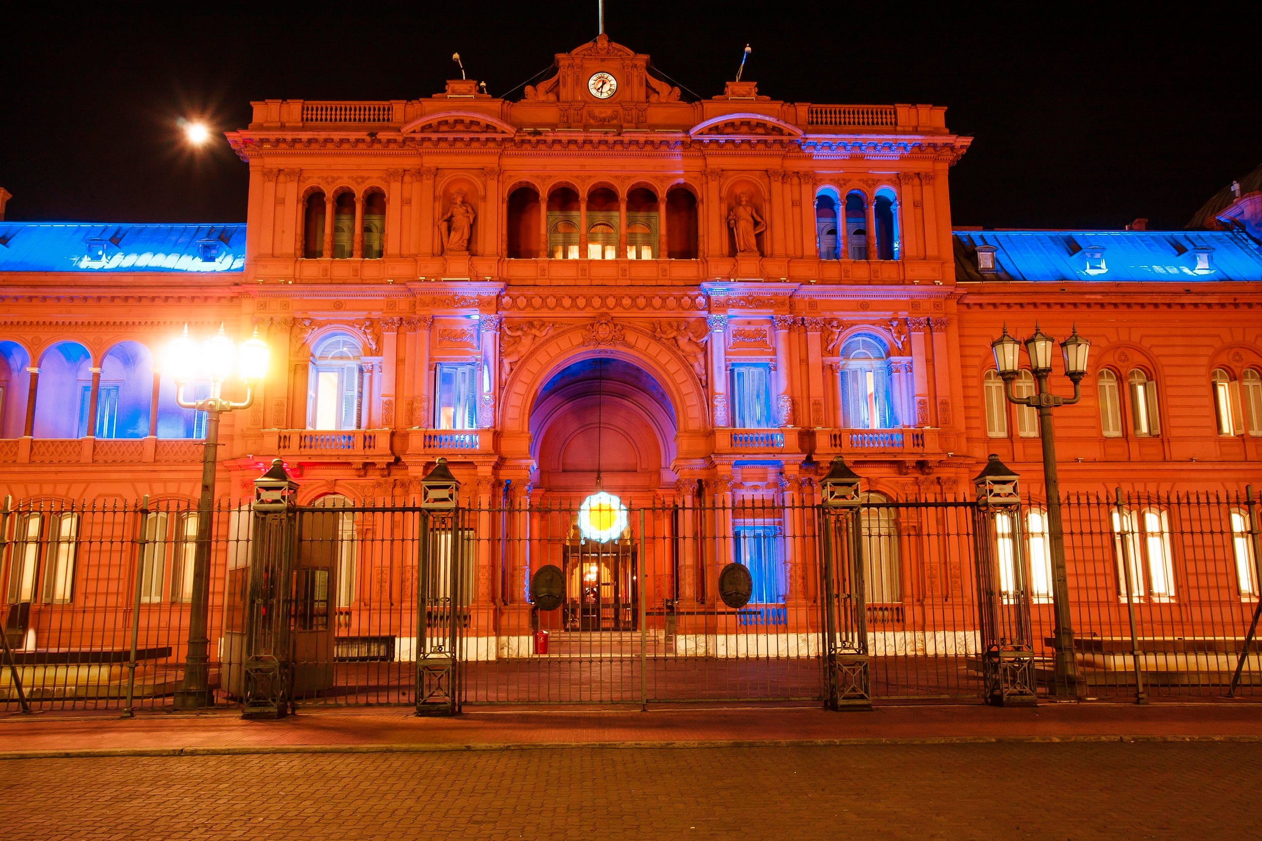 Según trascendió, la amenaza habría tenido como blanco a la Casa Rosada