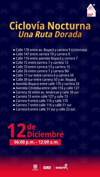 Estas son las rutas para