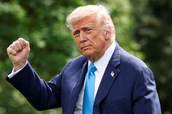 El presidente de Estados Unidos,