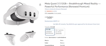 Las Meta Quest 3 han