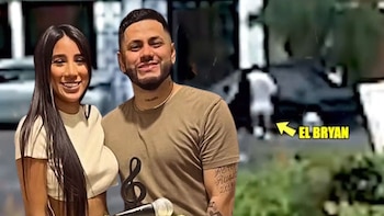 Samahara Lobatón y Bryan Torres