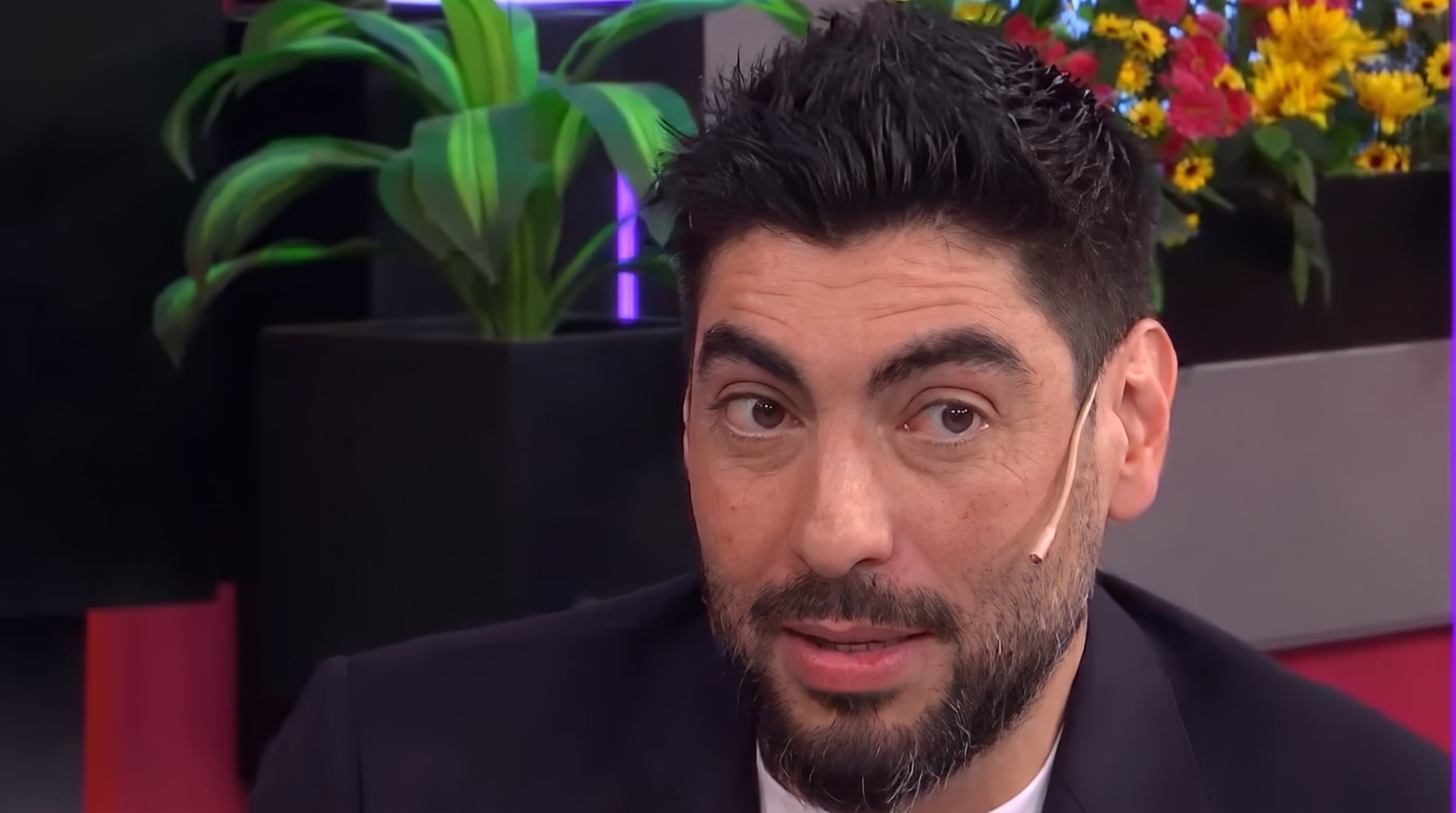 Facundo Moyano reveló por qué se tomó una botella de whisky antes de ir al programa de Moria Casán
