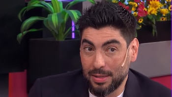 Facundo Moyano reveló por qué se tomó una botella de whisky antes de ir al programa de Moria Casán