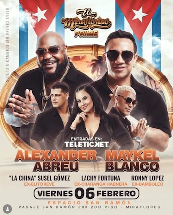 Maykel Blanco y Alexander Abreu,