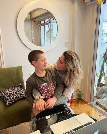 Jimena comparte en sus redes