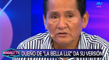 Muere Víctor Angobaldo, el inolvidable ‘Obama peruano’ de Magaly TV, tras accidente en Cañete. Captura: Magaly TV La Firme.