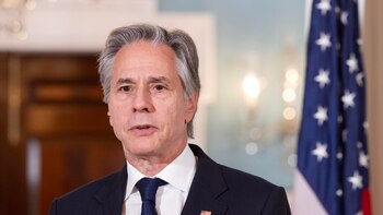 Blinken y Al Thani dicen que la propuesta de tregua aborda las brechas pendientes para aplicar un acuerdo