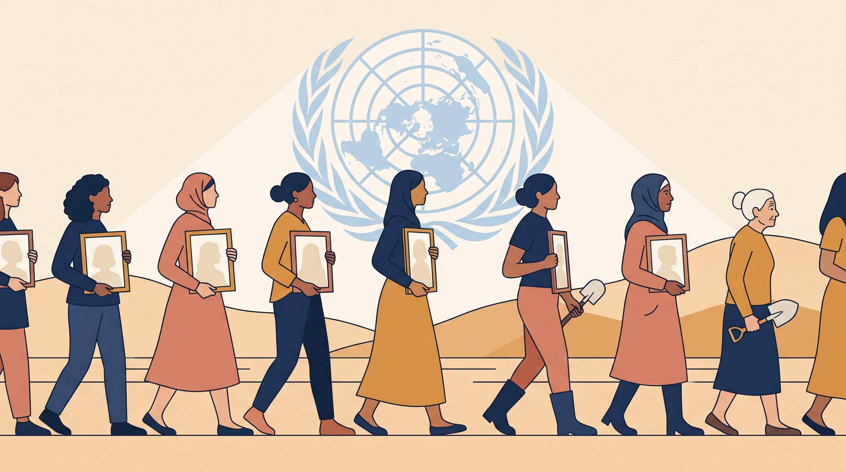 Miles de madres, hermanas e hijas participan en México en la búsqueda de personas desaparecidas. (Imagen Ilustrativa Infobae)