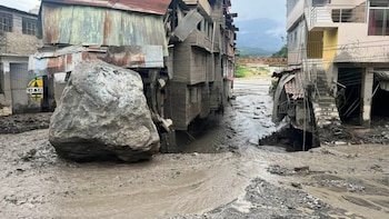 Emergencia en Ayacucho: río Sankirhuato