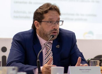 El titular del Indec, Marco