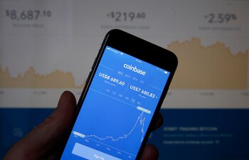 Coinbase sale a la bolsa