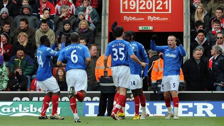 Portsmouth sufrió una deducción de nueve puntos en 2010 al entrar en administración concursal por deudas acumuladas (FA)