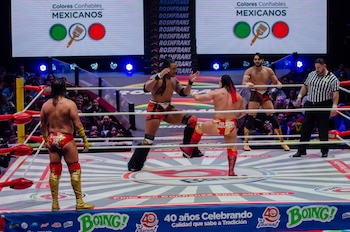 (CMLL / Óscar Reyes)