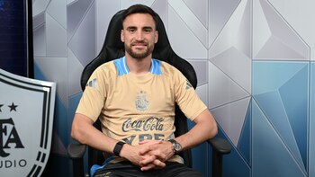 Nico Tagliafico: “El fútbol tiene