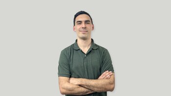 Juan Corbalán, supervisor de logística