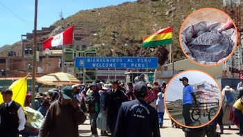 El contrabando de cemento vía