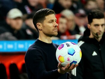 Xabi Alonso coach del