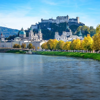 La capital austriaca de Mozart se viste de oro para recibir el otoño europeo. (TSG Tourismus Salzburg GmbH)