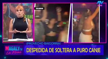 Magaly Medina destruye a Alejandra