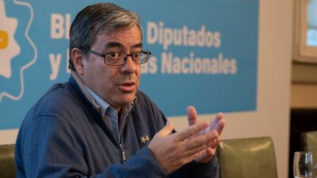 El jefe de bloque de